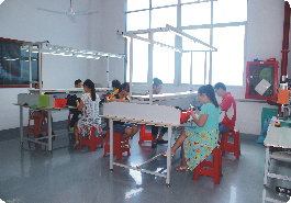 Silicone section