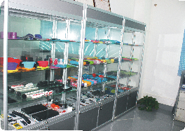Silicone section
