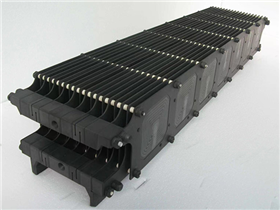 Graphite semiconductor chip