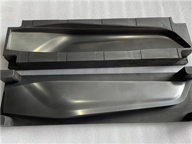 Graphite car mold
